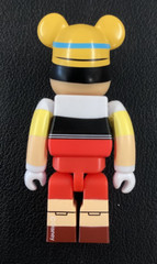 Medicom Toy Disney Pinocchio Bearbrick 100% and 400% Figure Set