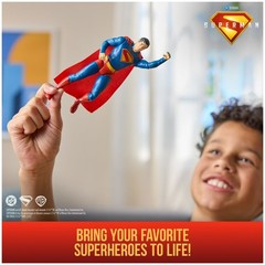 DC Comics SUPERMAN, Superman 6-inch Action Figure, for Ages 4 and up