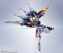 Bandai Metal Robot Spirits Wing Gundam Zero XXXG-00W0 Action figure New