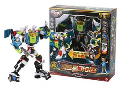 Choirock Hello Carbot The Braves PATROL GUYS Heat Guy+Code Guy Police Robot Car