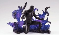 EFFECT BURNING FLAME Purple dark D-Art Figma Kamen Rider gundam 1/6 hot toys