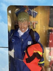 21st Century Toys America’s Finest EMT Emergency Medical Technician 12″ NIB