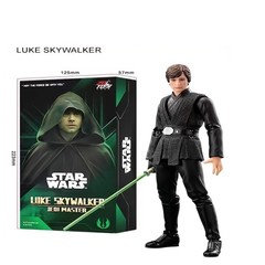 ZD Toys Star Wars The Mandalorian Grogu Luke Skywalker Darth Vader 1/10 Figure