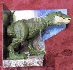 Jurassic Legacy 2022 GREEN TYRANNOSAURUS REX Loose Park Lost World T-Rex Ambush