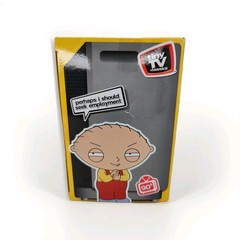Tiny TV Classics Family Guy Edition Real Working Mini Television With Remote