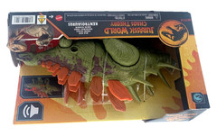 Jurrassic World Chaos Theory Kentrosaurus Dinosaur Wild Roar Ages 4+ New In Box