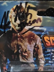 Friday The 13th Horror Screamers NEW SEALED Jason Actor Kane Hodder Autograph