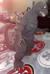 Favorite Sculptors Line Godzilla 1984 CYBOT Ver. Figure normal ver.