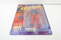 Hasbro Marvel Legends Retro Spider-Man Scarlet Spider