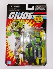GIJoe Collectors Club Joecon GIJCC FSS Cobra Nano BAT B.A.T. v29 Wave 1.0 2013