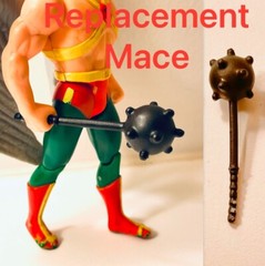 Vintage Kenner DC Super Powers Hawkman Mace 1984 Repro Part 1985 1986