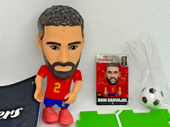 ZURU Ballers 2026 FIFA World Cup Soccer DANI CARVAJAL with Ball, Card, Pitch NEW