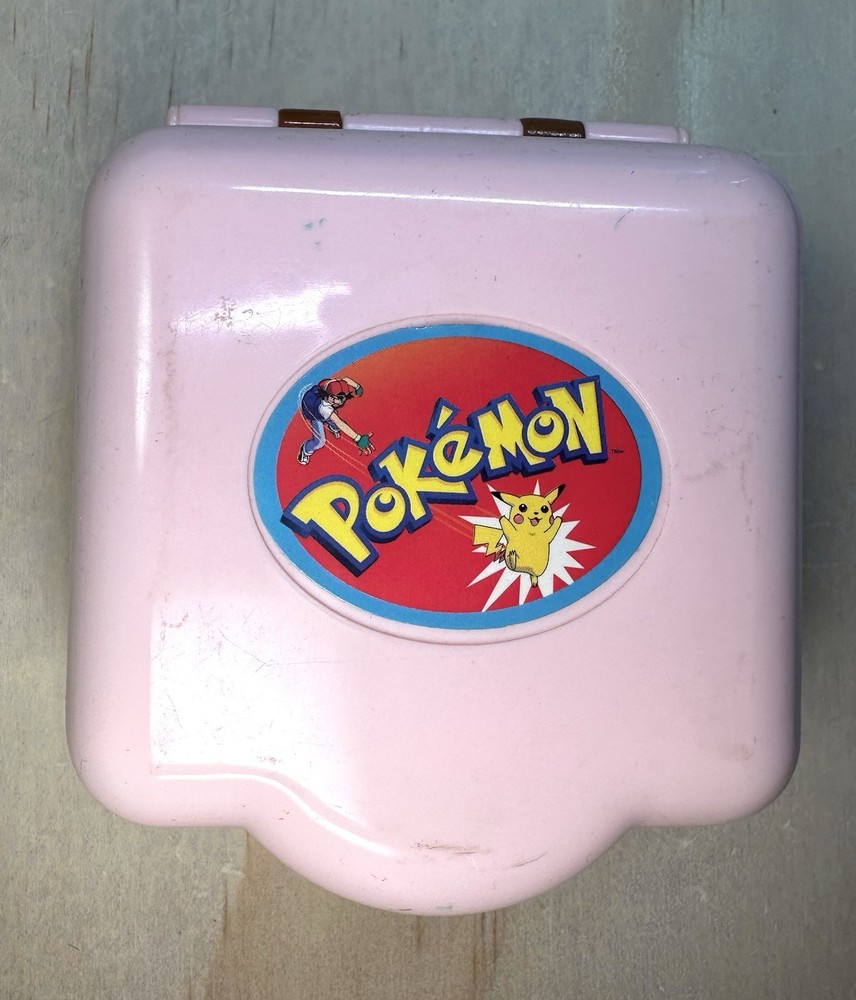 Vintage Pokemon TOMY 1997 Polly Pocket Seafoam Islands Mini Playset Toy