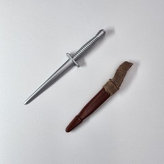 1/6 Scale Commando Dagger GI Joe The Ultimate Soldier Accessory Knife Army New
