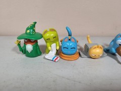 Lot of 9 Lost Kitties Collectible Cat Toy Figures Blind Bag Toys