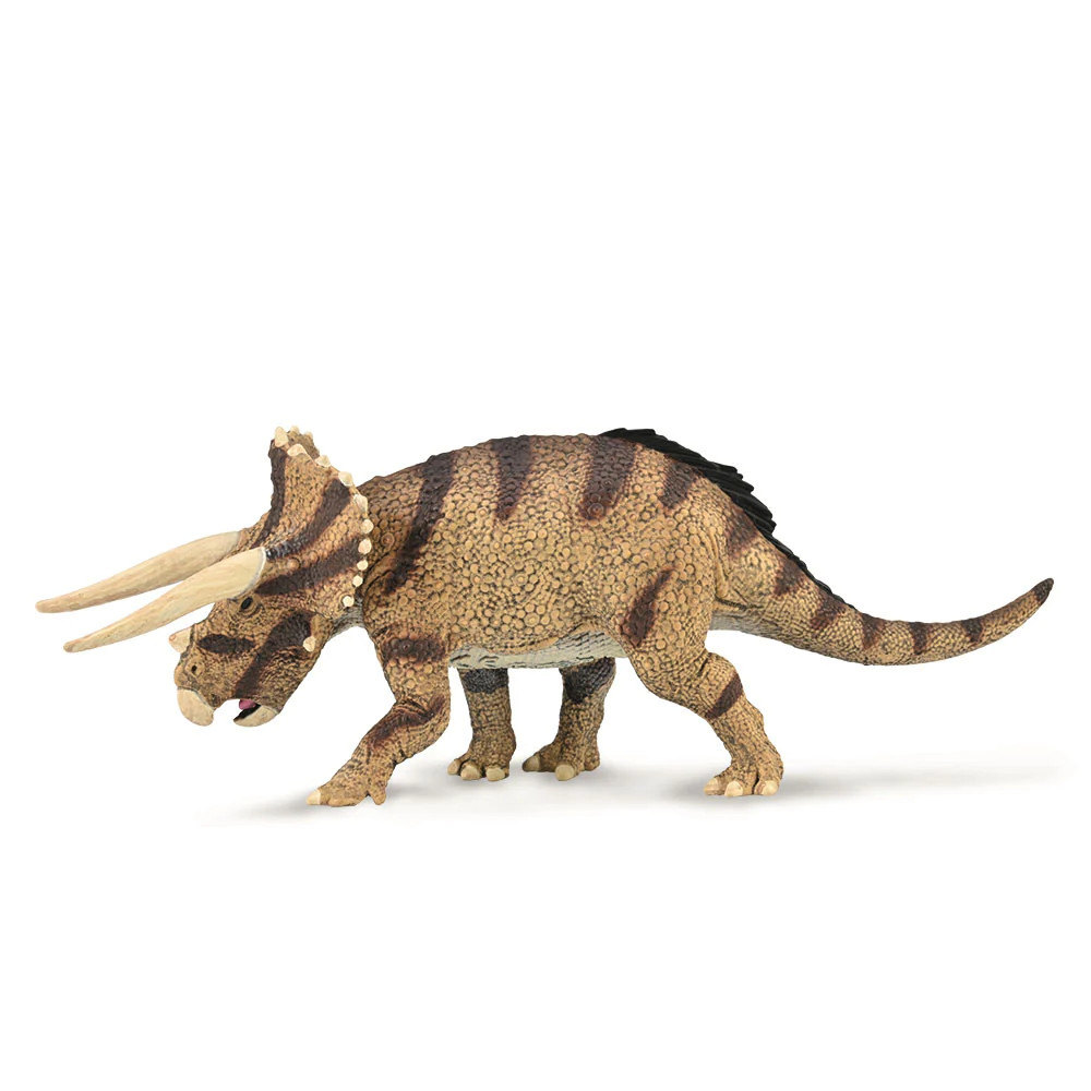 CollectA Realistic Animal Replica Triceratops Horridus Confronting Figure Large