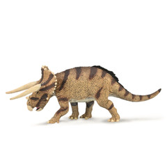 CollectA Realistic Animal Replica Triceratops Horridus Confronting Figure Large