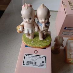 Kewpie Pair Dolls by Kato Kogei (Kewpie, retro style)