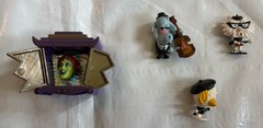 Pee-Wee’s Playhouse Jambi & Puppet Land Band 1987 Cool Cat Dirty Dog Chicky Baby