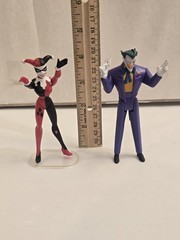 Mattel DC JLU Harley Quinn & Joker (Gray Ghost Version) Fresh From The Basement