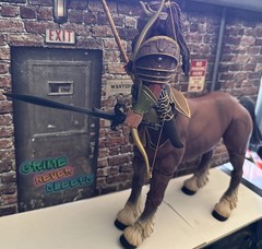 Four Horsemen Studios Mythic Legions Centaur Elite APHAREUS Figure Complete