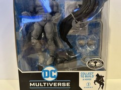 McFarlane DC Multiverse Batman The Dark Knight Returns PLATINUM CHASE VARIANT