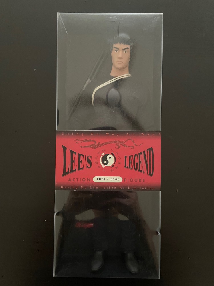 Bruce Lee Action Figure 12″ LEE’S LEGEND #071/700 (Sealed) Enter the Dragon Rare