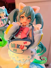 Hatsune Miku Figure Series Fashion Fancy miku ver. figure Taito Japan Anime New