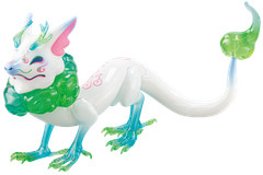 Japanese Gashapon Baby Asian Dragon Figure Capsule Toy 1 Random Style