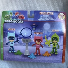 Disney PJ Masks Hero Boost OWLETTE Action Figure w/ Hero Accessories NEW SEALED
