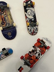 Tech Deck Fingerboard Lot Birdhouse Vanessa Torres Willy Santos Skateboards B6