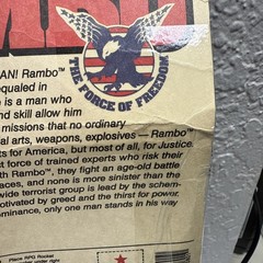 RAMBO: The Force of Freedom VTG 1985/86 Rambo Figure