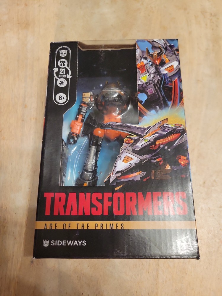 Transformers Age Of The Primes Sideways NIB