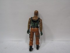 1984 GI Joe Roadblock, Not Packaged Complete W/ File Card