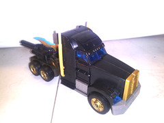 Takara Transformers Prime First Edition Dark Guard Optimus Prime Complete