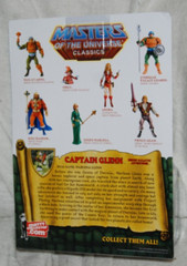 MOTU CAPTAIN GLENN QUEEN MARLENA HE-MAN,MASTERS OF UNIVERSE,CLASSICS,Sealed,MOC