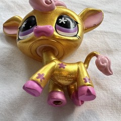 Littlest Pet Shop Authentic NO# Golden Ox/Chinese New Year Exclusive Cow RARE