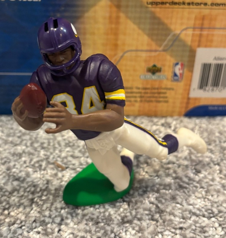 Rare HTF 1999 Randy Moss Starting Lineup LOOSE Minnesota Vikings