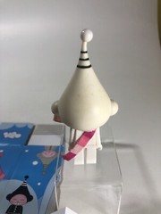 Kidrobot Dalek Pink and White Ice Bot Designer Vinyl Art Figure 2005 W/ Box
