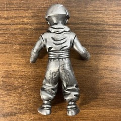Gohan Figurine Toy Dragon Ball Z Silver Tone Loose