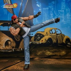 The King of Fighters ’98 Ultimate Match Ralf Jones 1/12 Scale BBTS Exclusive
