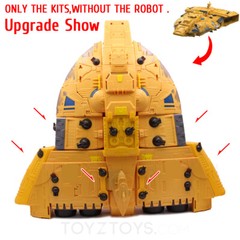 Flank Eye Light Tail Filler Upgrade Kit For Kingdom Titan-class Autobot ark -New