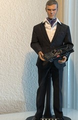 Custom One OFF Adam West Boot65 Playboy Not Hot Toys 66 Batman 1/6 Figure