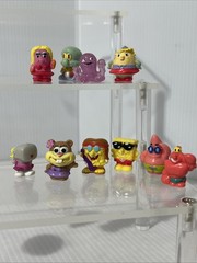 2012 Squinkies SpongeBob SquarePants Lot Of 10 Patrick Squidward Sandy Pearl