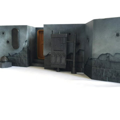 Jedha Diorama for 6 IN Figures (Un-Painted)