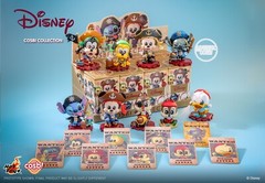 Hot Toys DISNEY CBX190 Pirates Cosbi Full box ( Case of 8pcs. ) [ In Stock ]