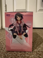 Monogatari Series Hitagi Senjougahara Figure Taito 5.9″ Prize Figure USED