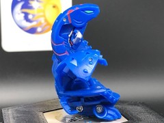 BAKUGAN Snapzoid 620g Blue Aquos GUNDALIAN INVADERS ~BakuDouble Strike~