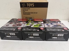 Transformers Studio Series Voyager 3 Pack Ironhide Scrapper Sentinel Prime NEW