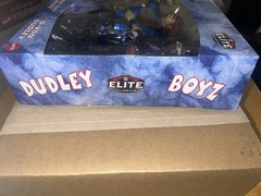 Signed WWE Elite Dudley Boyz Mattel Figures Bubba Ray & D-Von ECW Autographed
